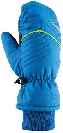 Варежки г/л женские Viking RIMI MITTEN 125/20/5421 (6, 15, синий)