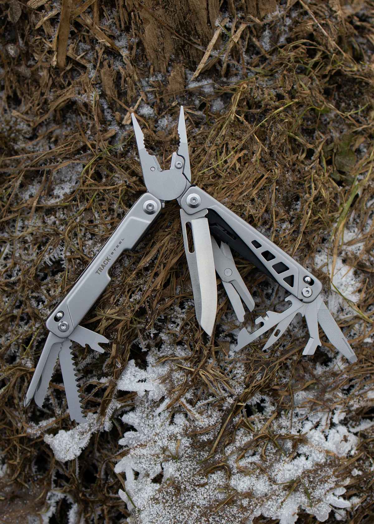 Мультитул Track Steel Grip фото в интернет-магазине Travers Мультитул Track Steel Grip фото в интернет-магазине Travers