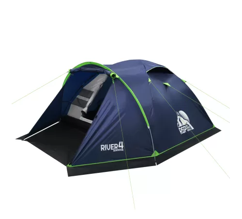 Палатка RSP River 4 Blue (4-х мест.)  фото в интернет-магазине Travers