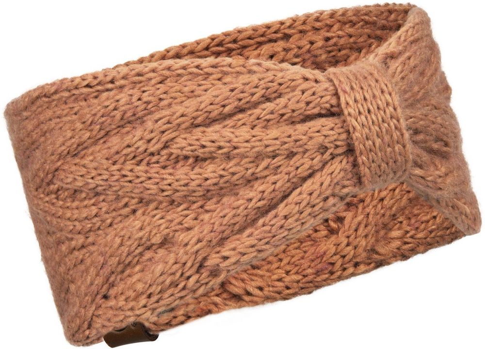 Повязка Buff KNITTED HEADBAND CARYN 126465  (341, Rosewood, 10, one size)