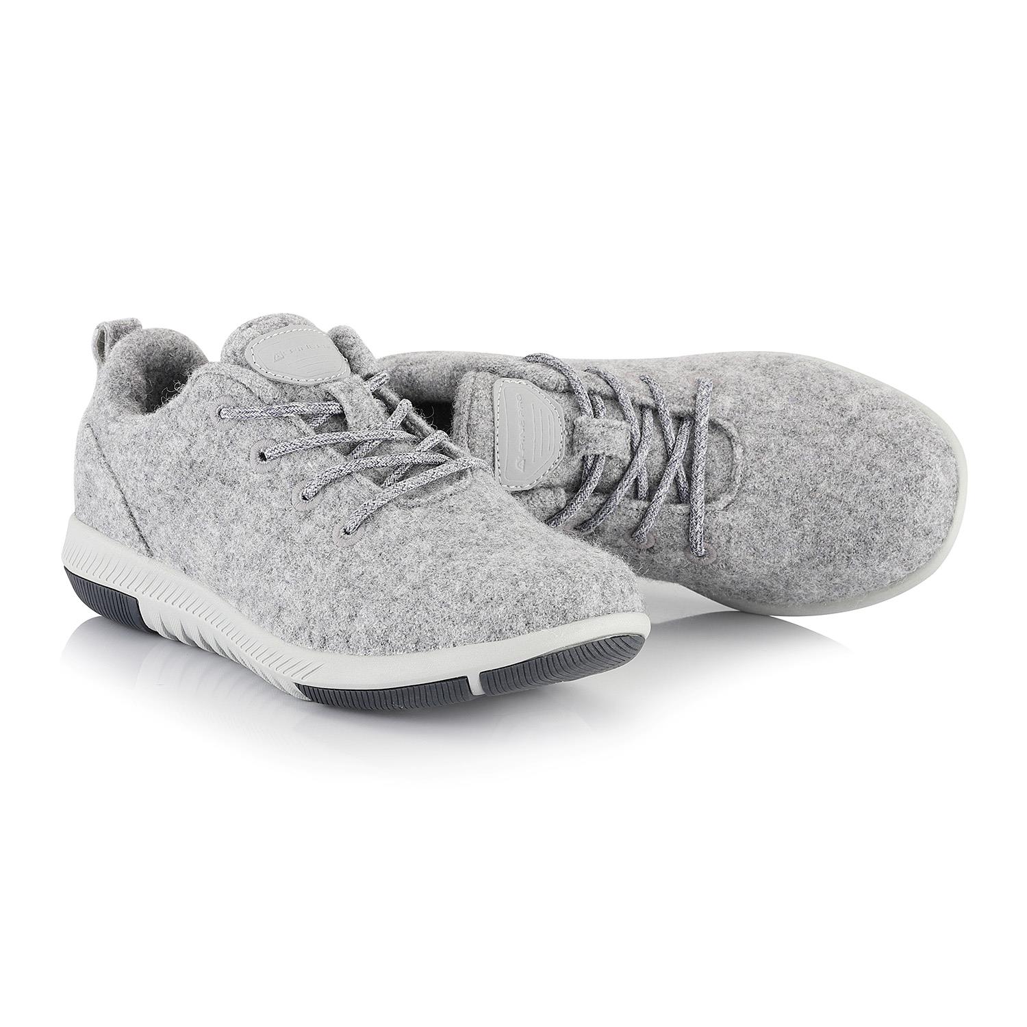 Полуботинки Alpine Pro WOOLE UBTS238  (41, 773, св.серый)