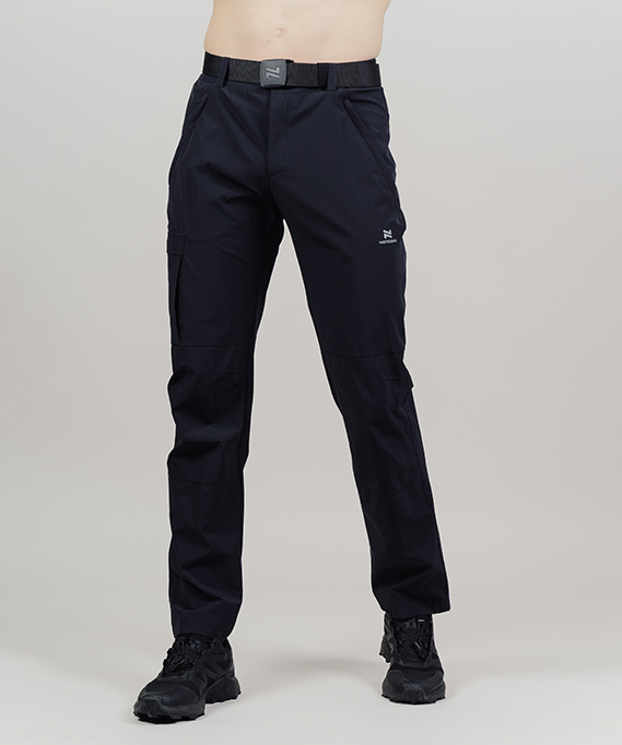 Брюки муж. Nordski Travel NSM350  (100, черный, 54-2XL)