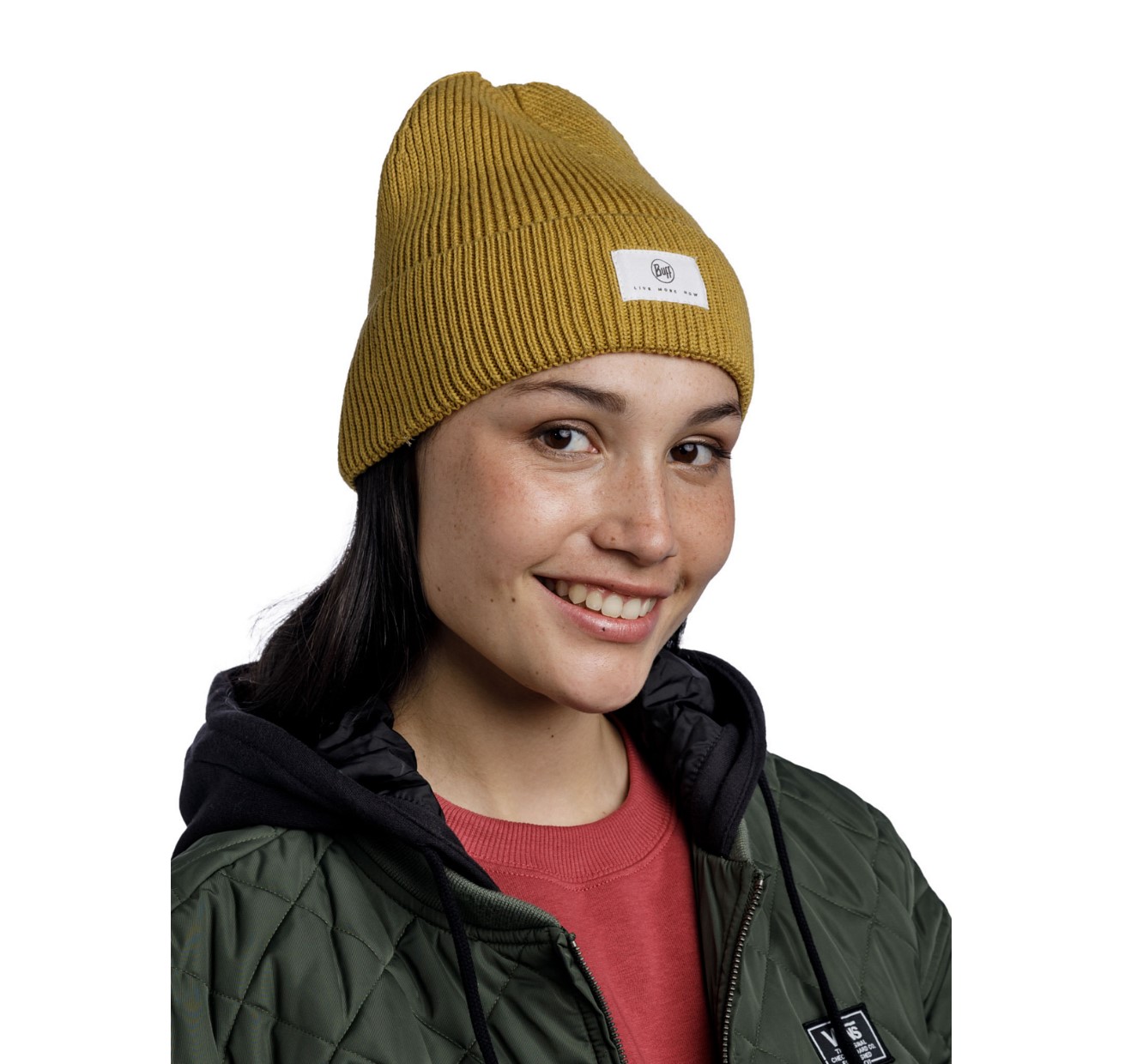 Шапка Buff KNITTED DRISK 132330  фото в интернет-магазине Travers