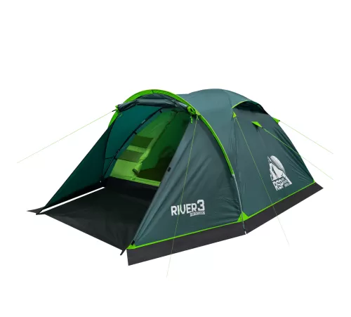 Палатка RSP River 3 Green (3-х мест.) фото в интернет-магазине Travers