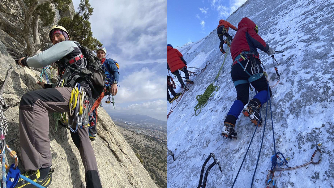 Юра Кожухов: «Мои 378 альпинистских восхождений»