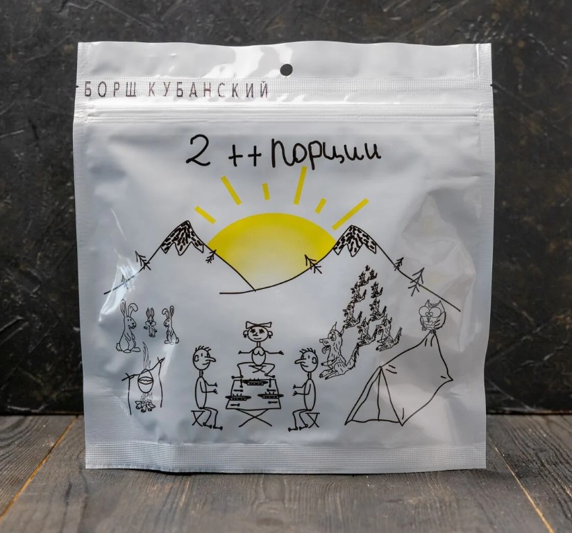 Изображение борщ кубанский сублимированный в интернет-магазине Travers