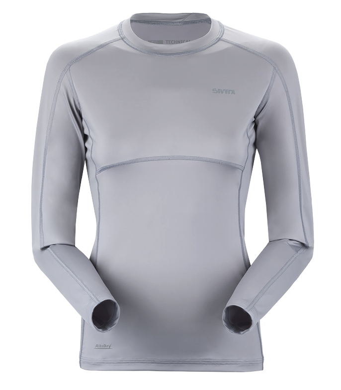 Фуфайка т/б жен. Sivera ГОДОБЛЬ  Д(Ж) 23 (48/170, чайка)