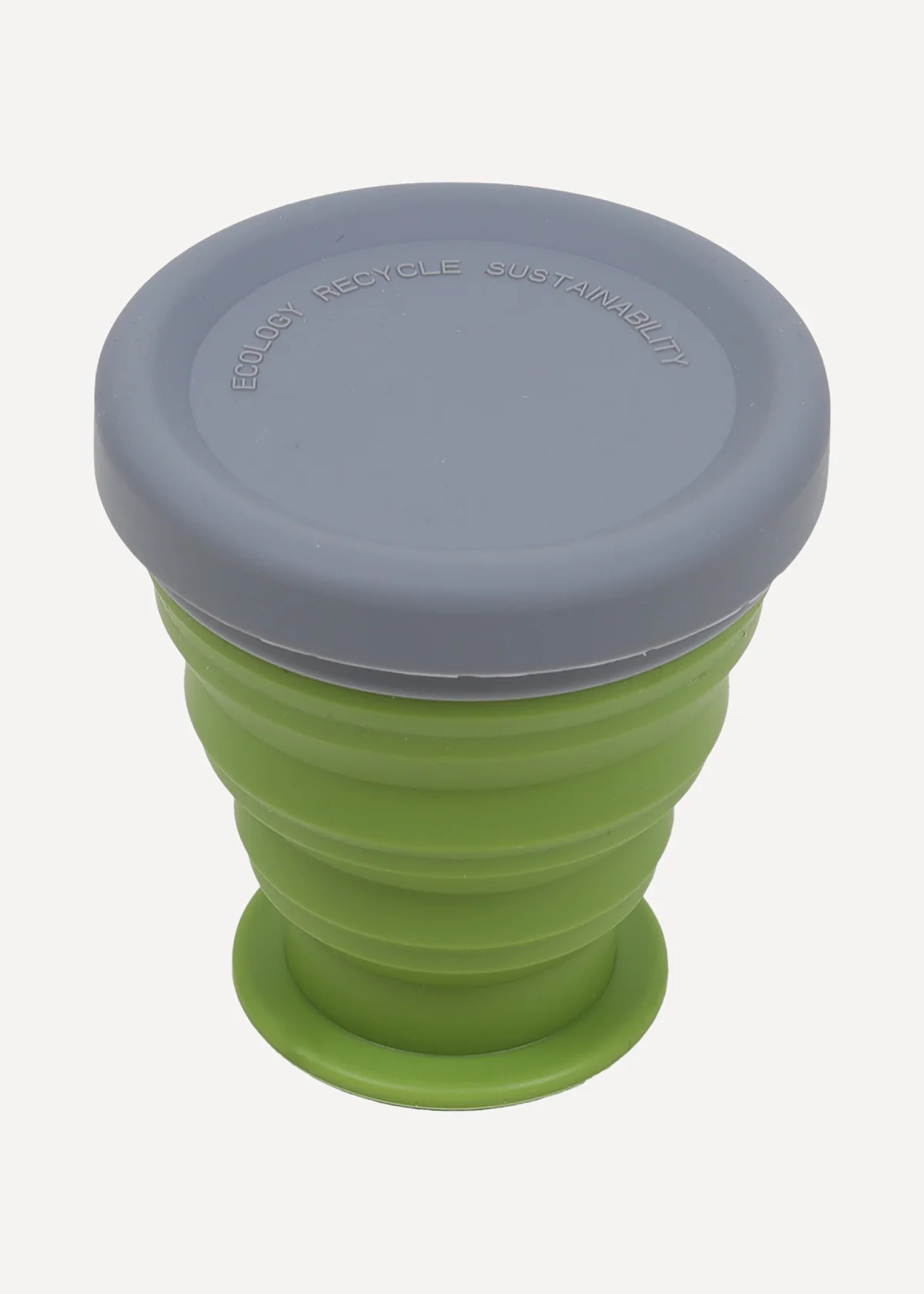 Стакан силиконовый оливковый 200 мл Track Splav 5116085 фото в интернет-магазине Travers