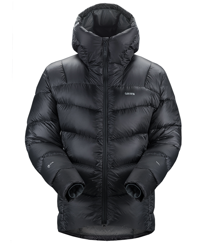 Куртка муж.Sivera ДИВЪ ПРО 90/10 F.P.750+ 174 г. (гусиный пух) (чёрный, 54/188)