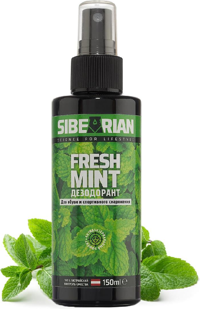 Изображение дезодорант для обуви sibearian fresh mint 1106  в интернет-магазине Travers Изображение дезодорант для обуви sibearian fresh mint 1106  в интернет-магазине Travers