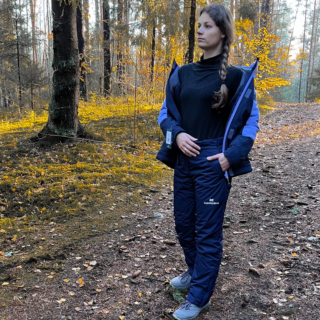 Брюки жен. утепл. Nordski MOUNT W NSW216  фото в интернет-магазине Travers