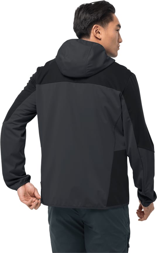 Куртка муж. Jack Wolfskin GO HIKE SOFTSHELL M 1306921 фото в интернет-магазине Travers