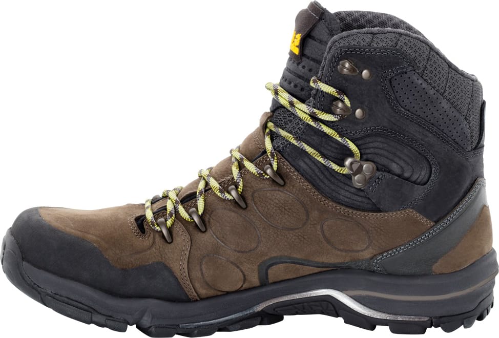 Ботинки муж. Jack Wolfskin ALTIPLANO PRIME TEXAPORE MID M 4022281  фото в интернет-магазине Travers