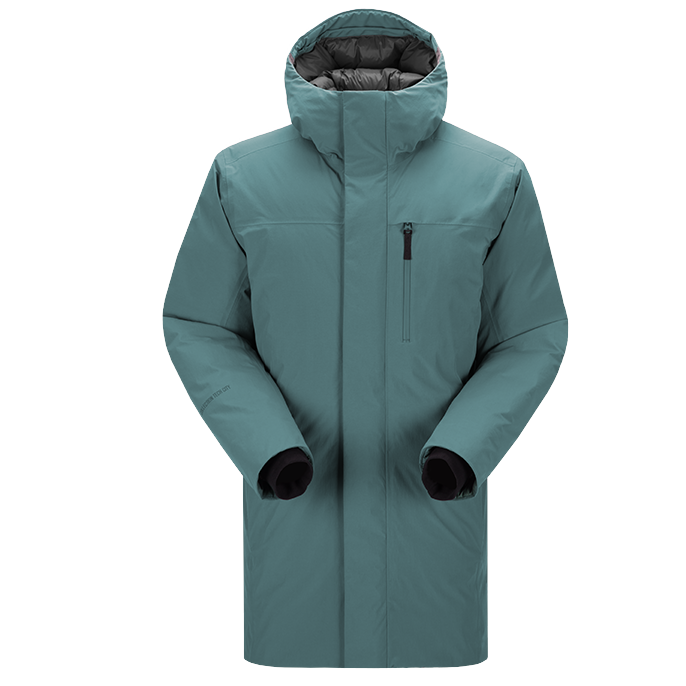 Пуховое пальто муж. Sivera Амулет фото в интернет-магазине Travers