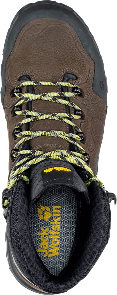 Ботинки муж. Jack Wolfskin ALTIPLANO PRIME TEXAPORE MID M 4022281  фото в интернет-магазине Travers