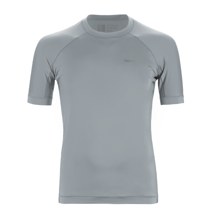 Фуфайка т/б муж. Sivera ГОДОБЛЬ К(М) PONTETORTO DRYFAST POLYGIENE 107 g/m2 (48/176, чайка)