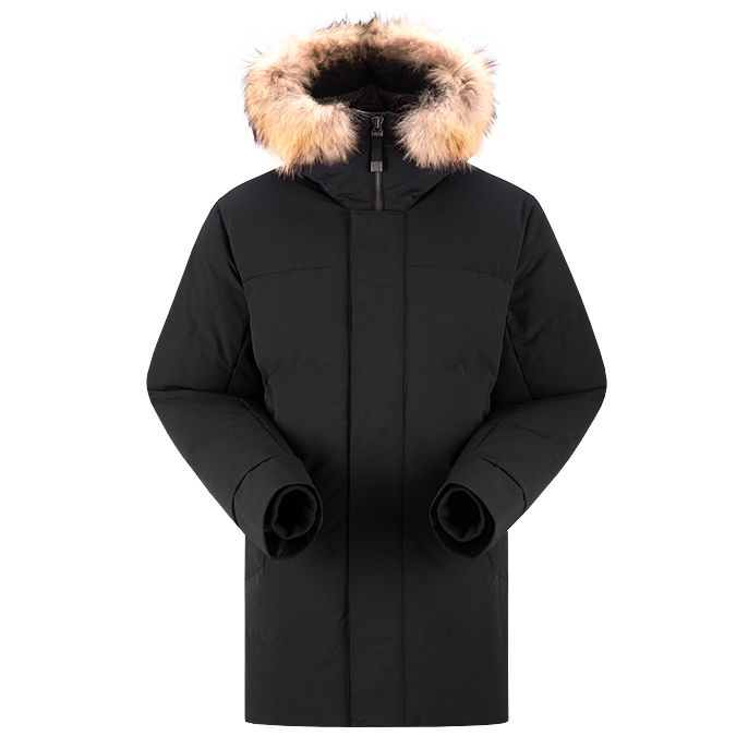 Пуховое полупальто муж. Sivera Нилас МС