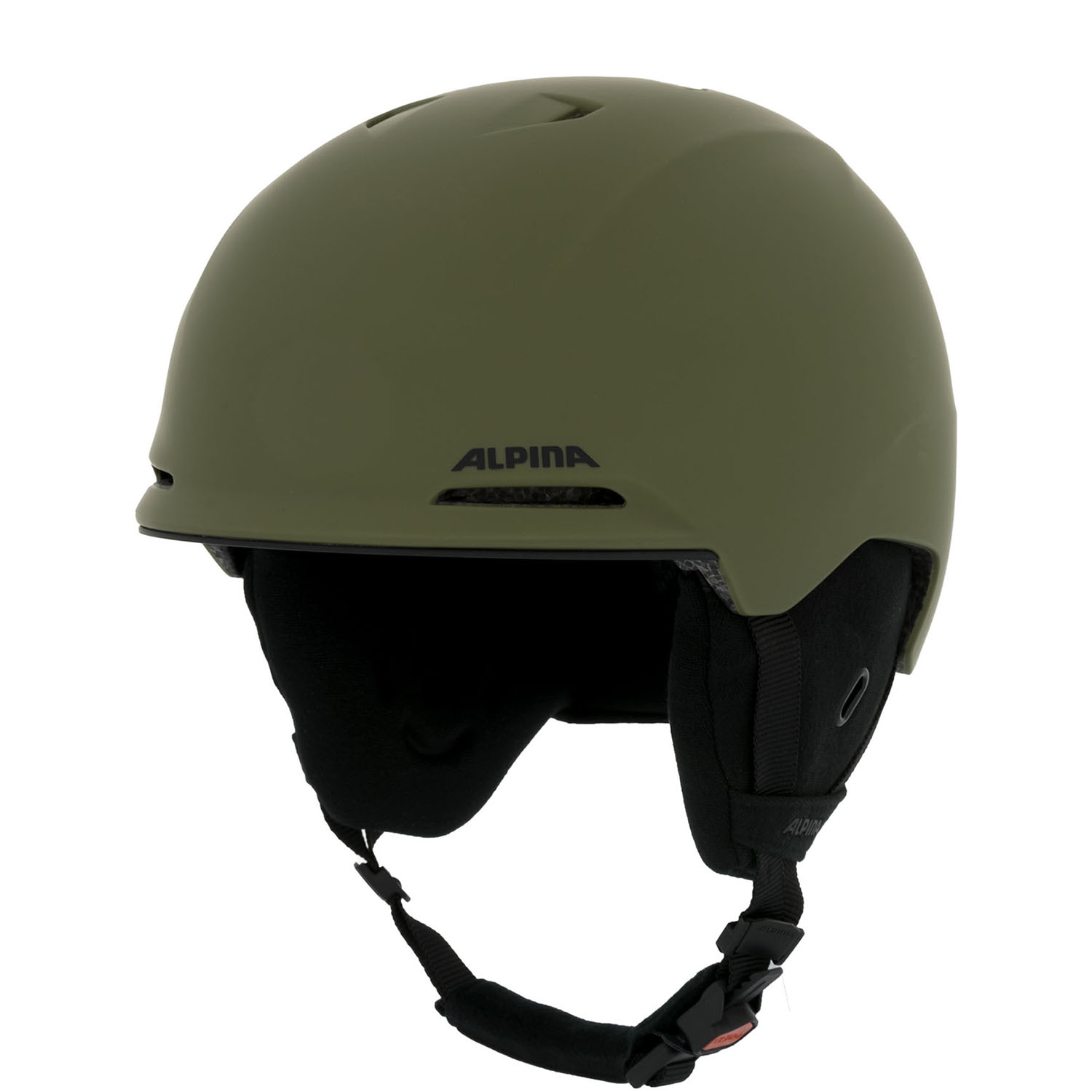 Шлем г/л Alpina BRIX A9252  (60, олива матовый, 55-59)