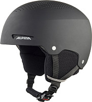 Шлем г/л Аlpina ZUPO A9225  (48-52см, 30, Black Matt)