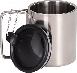 Изображение термокружка с крышкой сплав 420 в интернет-магазине Travers