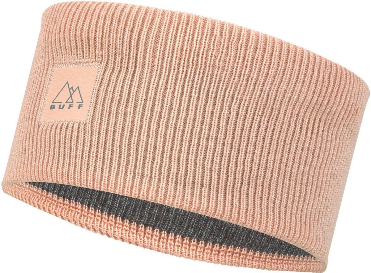 Повязка Buff CROSSKNIT HEADBAND SOLID 126484 (508, Pink, 10, one size)