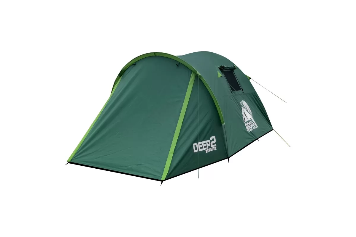 Изображение палатка rsp deep 2 green (2-х мест.)  в интернет-магазине Travers