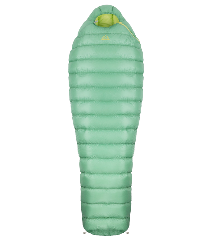 Спальник Sivera ВЕЖА (пух)   (RZ/REG, + 3°C , шалфей)