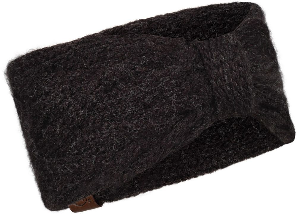 Повязка Buff KNITTED HEADBAND CARYN 126465  (901, Graphite, 10, one size)