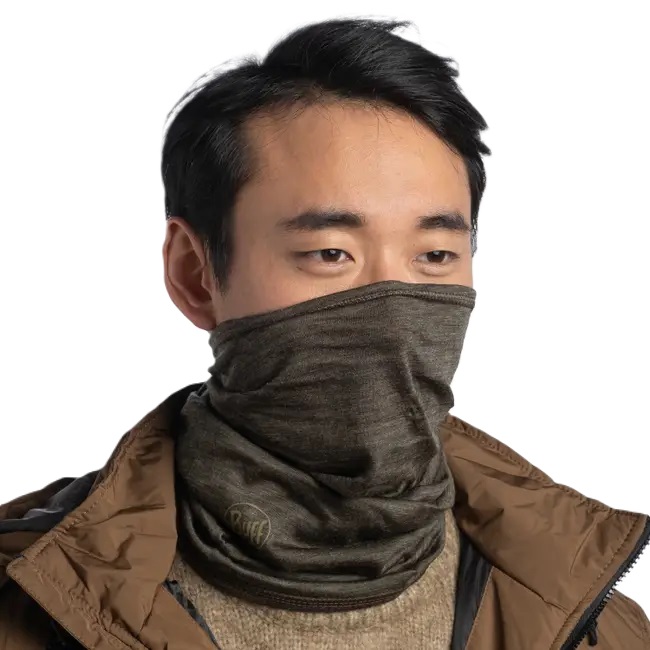 Изображение бандана buff merino midweight 113023  в интернет-магазине Travers