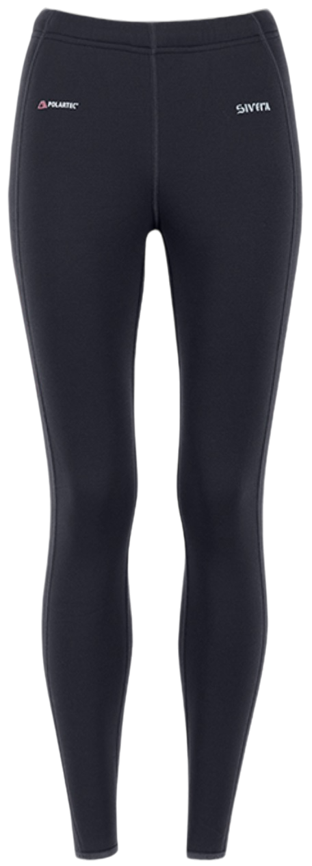Брюки т/б жен. СНОУИ П(Ж) Sivera POLARTEC POWER STRETCH PRO 240 g/m2 (44/164, черный)