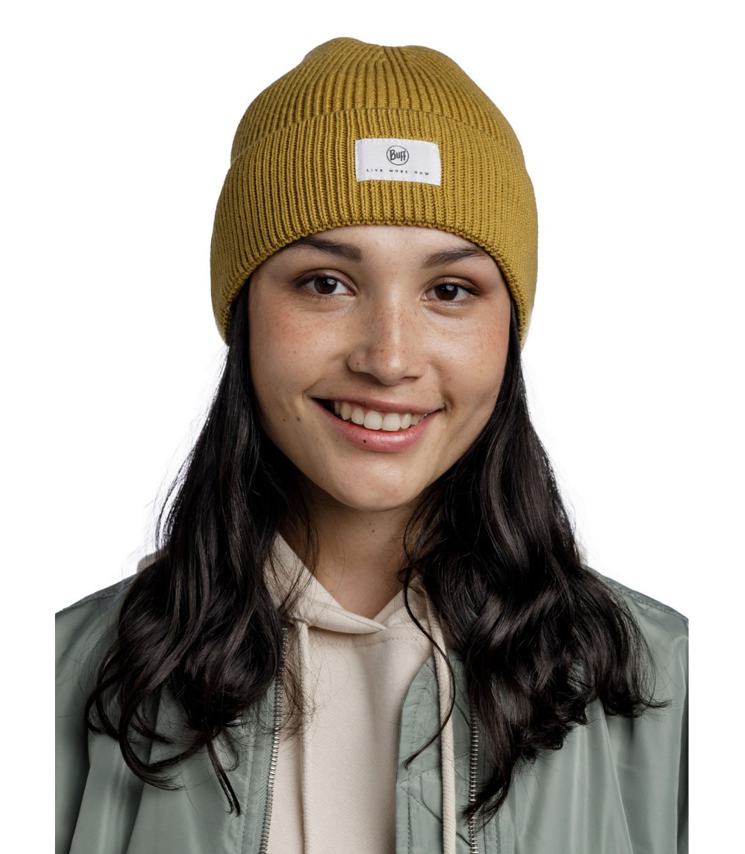 Шапка Buff KNITTED DRISK 132330  фото в интернет-магазине Travers