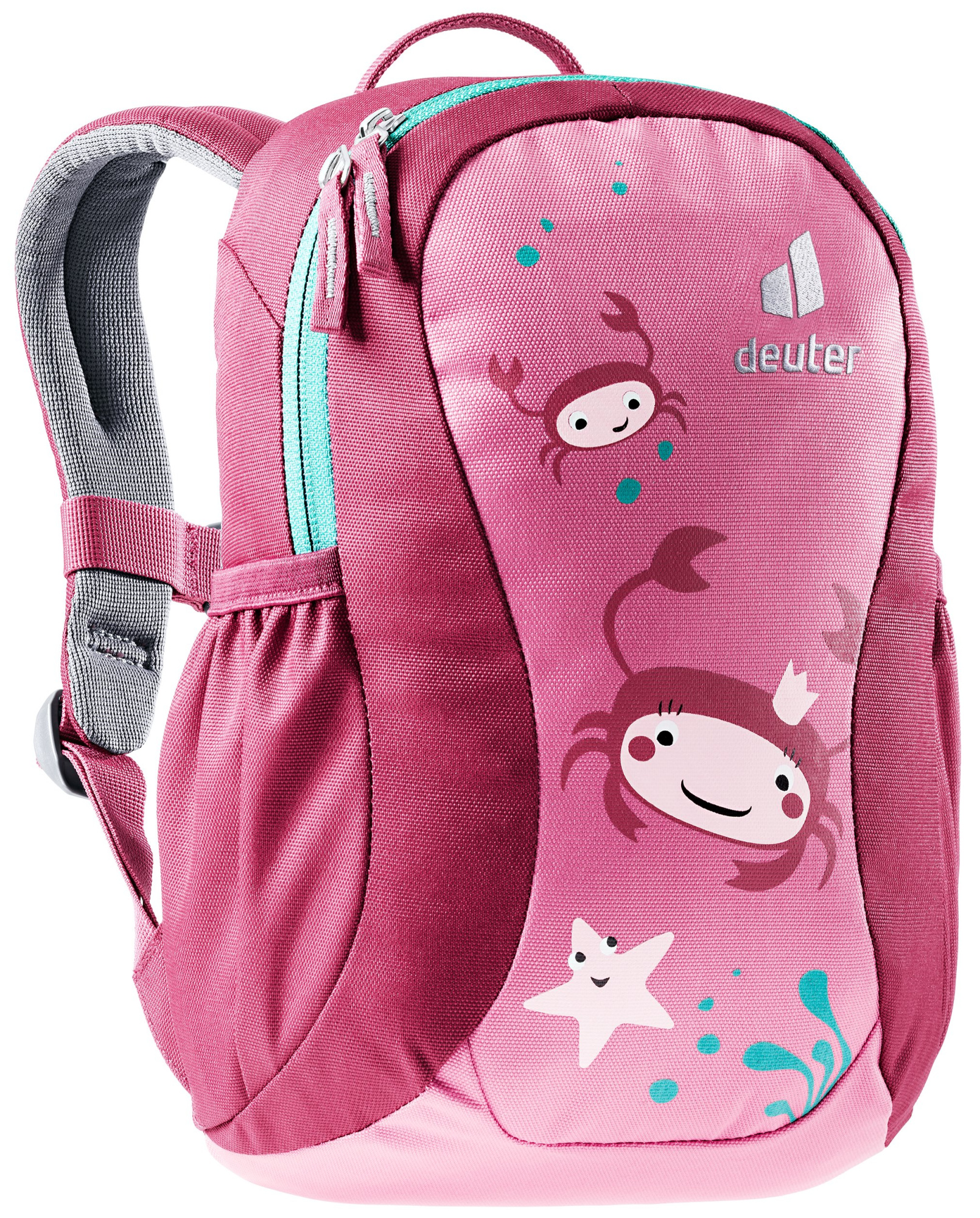 Рюкзак Deuter PICO 5L 3610021  (5L, 5565, hotpink/Ruby) Рюкзак Deuter PICO 5L 3610021  (5L, 5565, hotpink/Ruby)