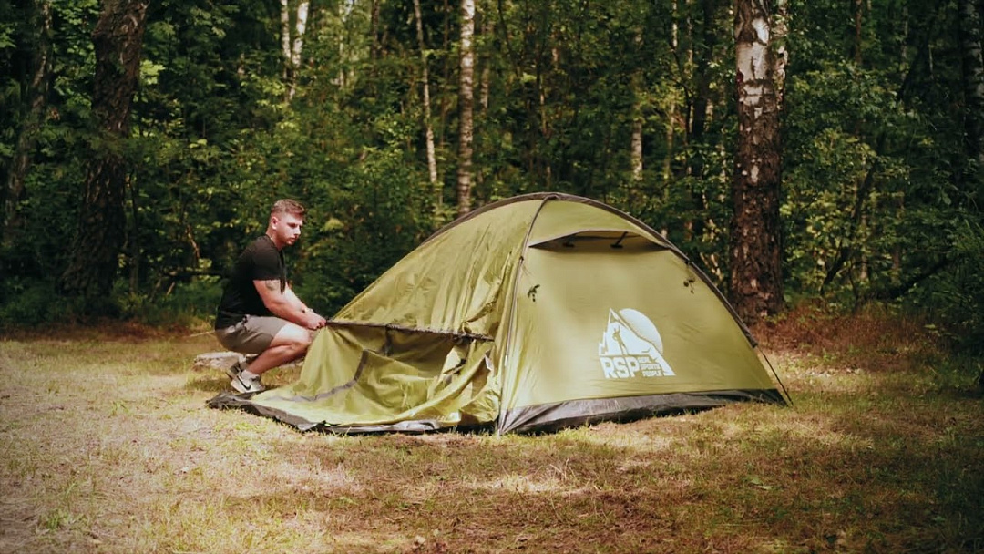 Палатки RSP в TRAVERS