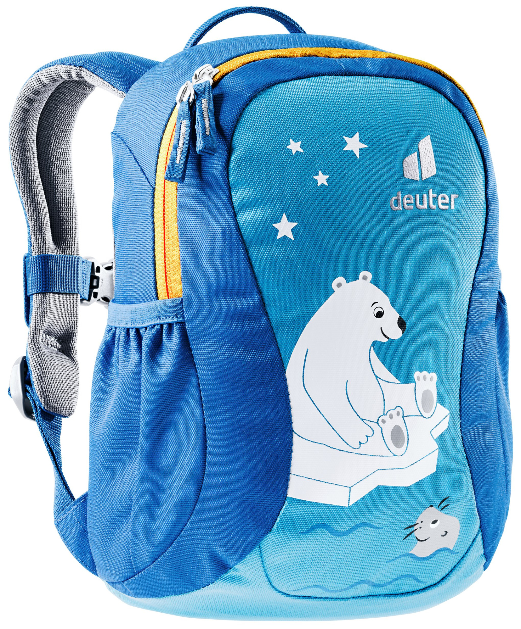 Рюкзак Deuter PICO 5L 3610021  (5L, 1324, azure/lapis) Рюкзак Deuter PICO 5L 3610021  (5L, 1324, azure/lapis)