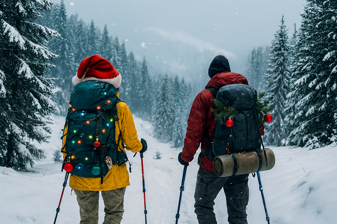 Предновогодняя жара в TRAVERS!