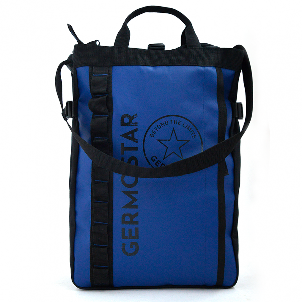 Сумка-рюкзак Germostar TOUT 16L 21TOPV16  (16L, синий) Сумка-рюкзак Germostar TOUT 16L 21TOPV16  (16L, синий)