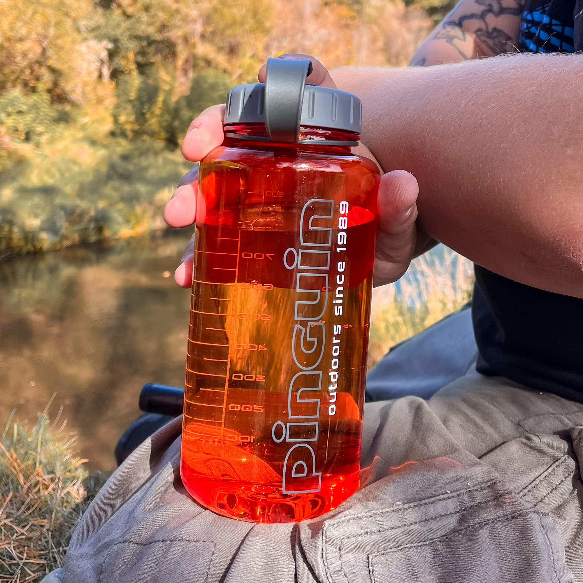 Фляга Pinguin TRITAN FAT BOTTLE  фото в интернет-магазине Travers Фляга Pinguin TRITAN FAT BOTTLE  фото в интернет-магазине Travers