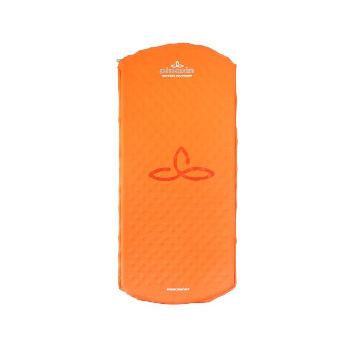 Коврик самонадувающийся Pinguin PEAK (SHORT 25мм (120x51x2,5), оранж) Коврик самонадувающийся Pinguin PEAK (SHORT 25мм (120x51x2,5), оранж)