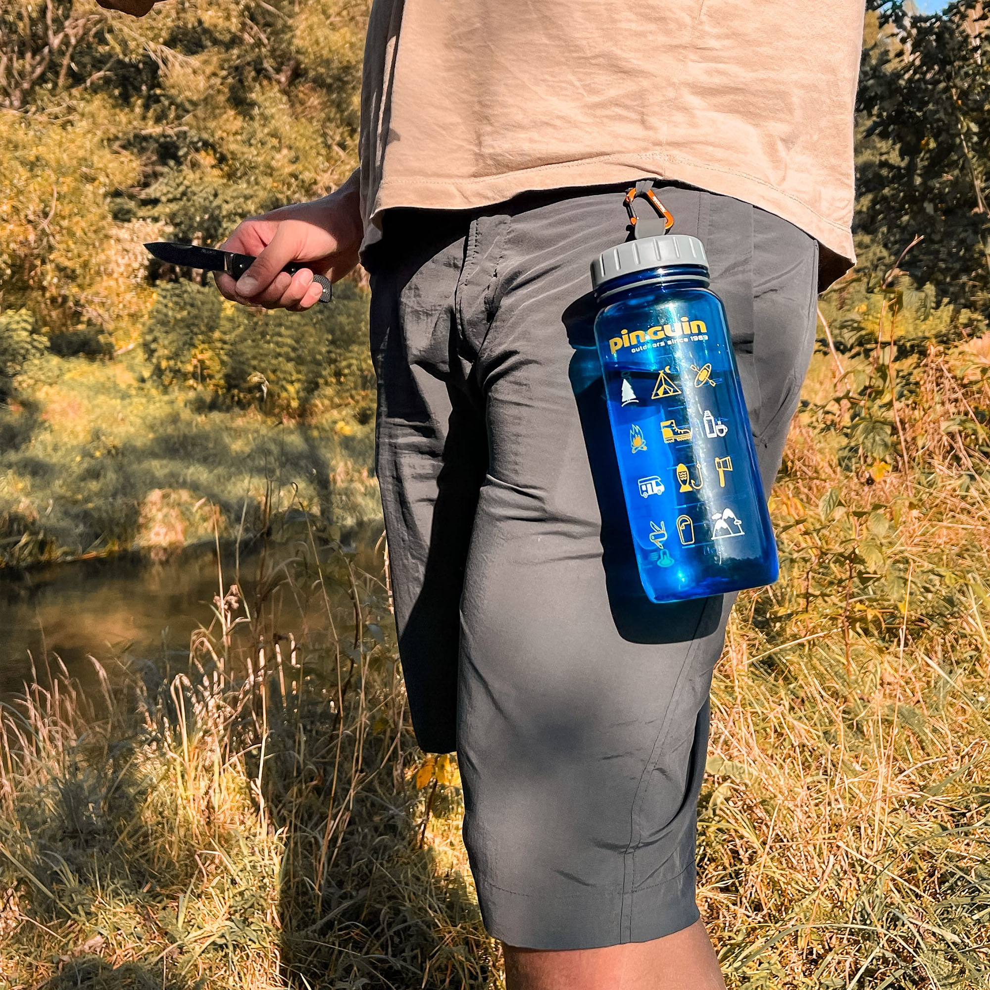 Фляга Pinguin TRITAN FAT BOTTLE  фото в интернет-магазине Travers Фляга Pinguin TRITAN FAT BOTTLE  фото в интернет-магазине Travers