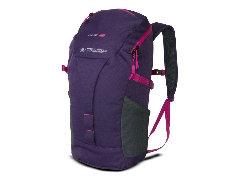 Рюкзак Trimm PULSE  (пурпурный/розовый, 20L) Рюкзак Trimm PULSE  (пурпурный/розовый, 20L)
